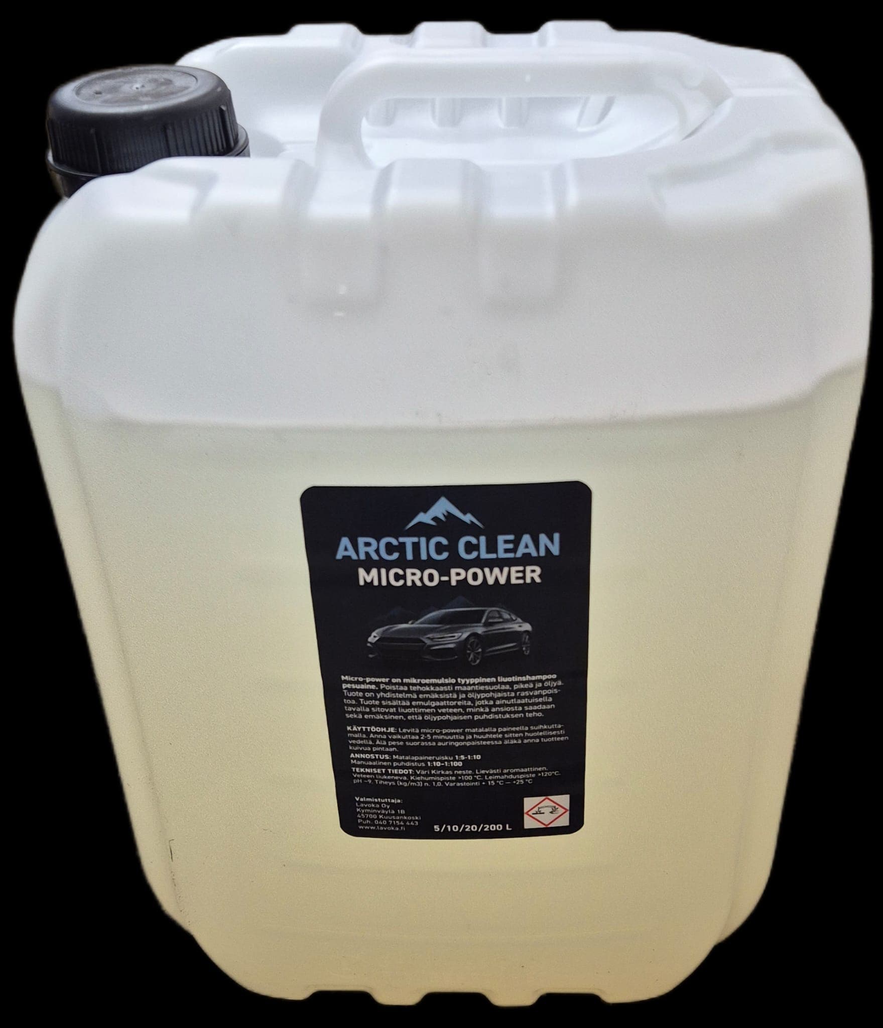 ARCTIC CLEAN Micro-Power