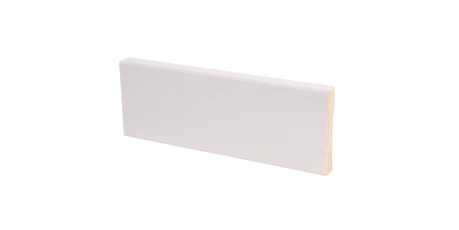 Peitelista Maler 26052-2200 AAVA 12x58x2200 sj mänty valkoinen