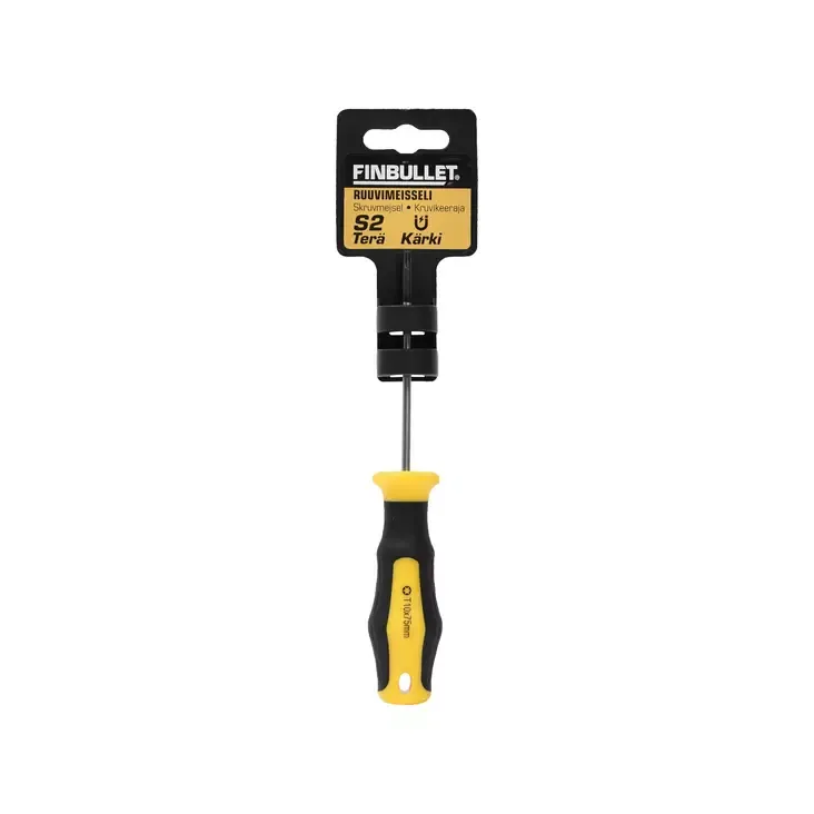 Finbullet Ruuvimeisseli T10 x 75mm