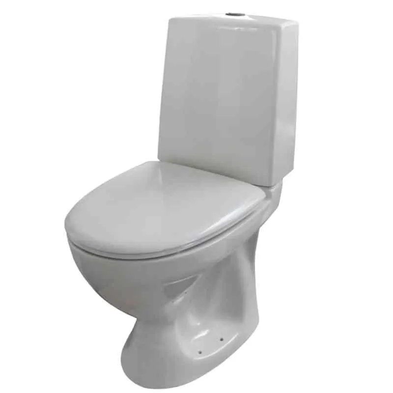 WC-laite a-collection Compact 4, P-lukko, piiloviemäri