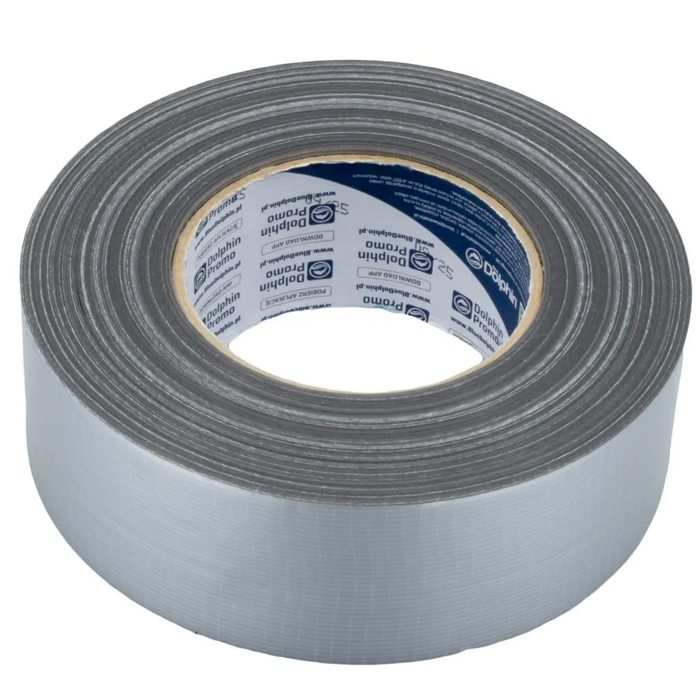 Blue Dolphin Ilmastointiteippi 48 mm x 50 m Industrial 4-PLY