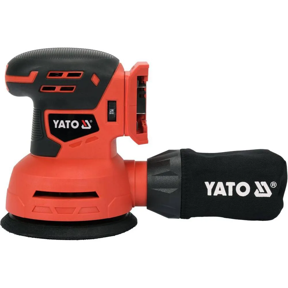 Yato Hiomakone 18V 84 x 184 mm runko 10