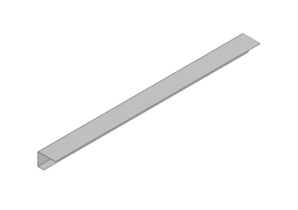 Päätelista GK-2 3000mm
