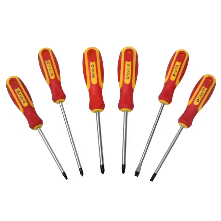Finbullet Ruuvimeisselisarja 6-os