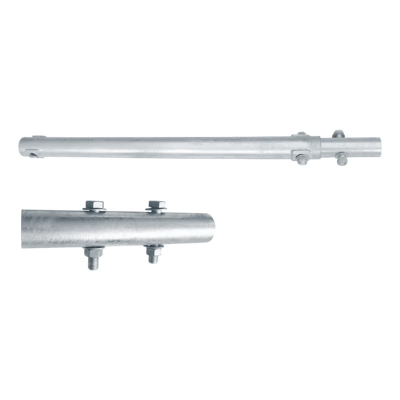 KIERREPAALUN JATKOPUTKI HOT 900MM