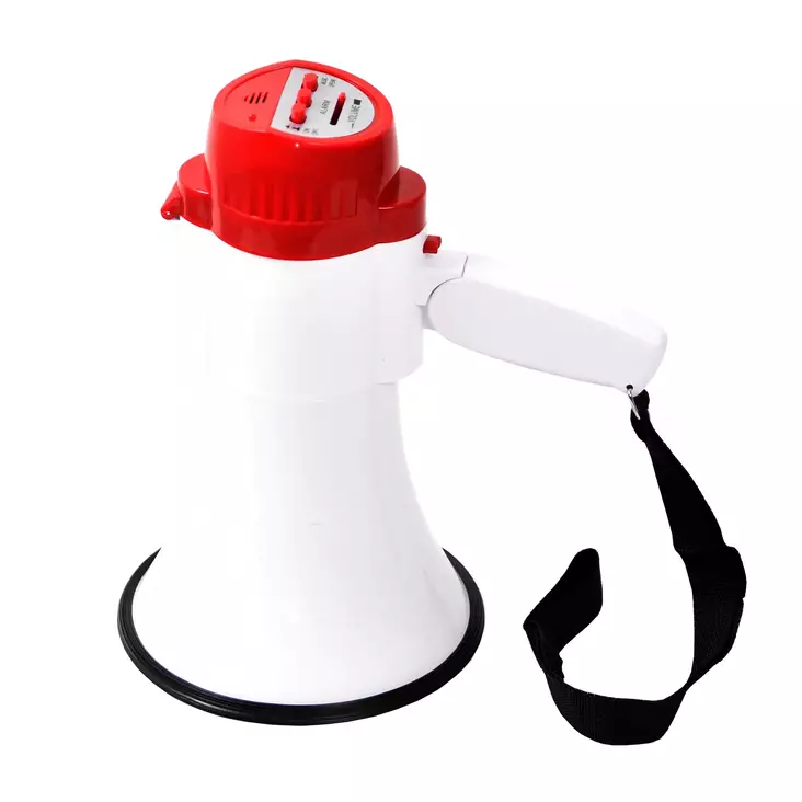 Megafoni 15 W paristotoiminen