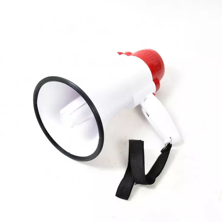 Megafoni 15 W paristotoiminen