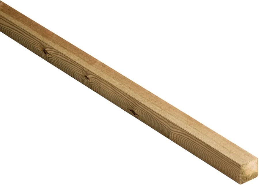 Kestopuu mitallistettu 48x48 vihreä 1