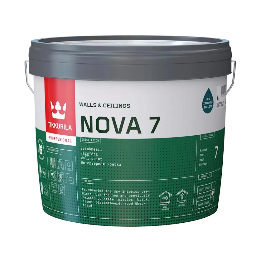 Nova 7 A Seinämaali