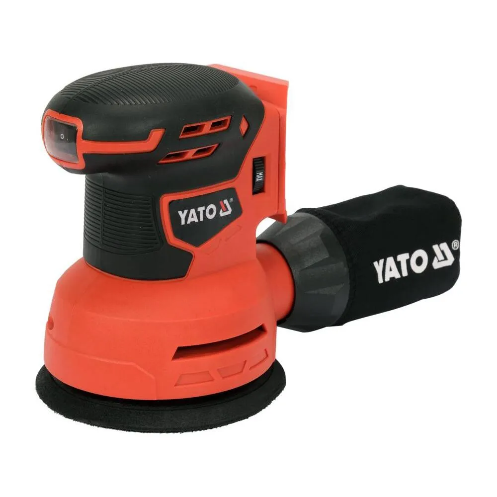 Yato Akkuepäkeskohiomakone 18V 125 mm runko