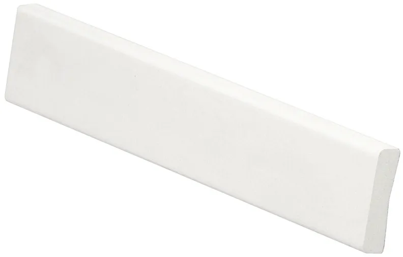 Peitelista 10x42x2200 PVC/Muovi, Valkoinen