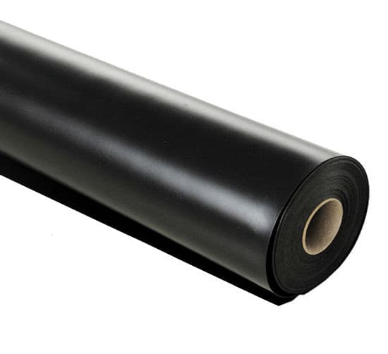 Vinyylin Premium askeläänieriste musta 1 mm 15 m²/rll