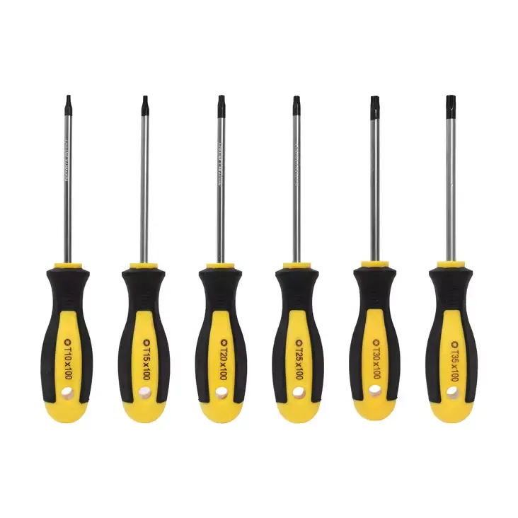 Finbullet Torx ruuvimeisselisarja 100mm 6-os