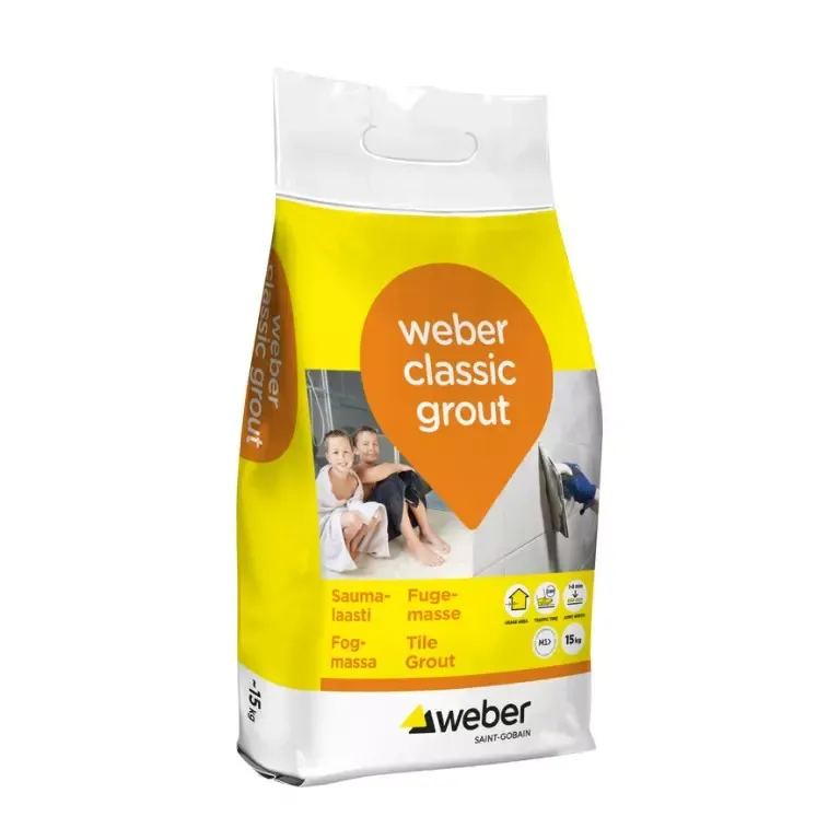 weber classic grout Saumalaasti