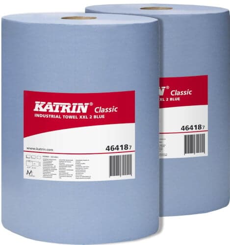 Katrin Classic XXL2 Blue Laminated 2rll/sk 1