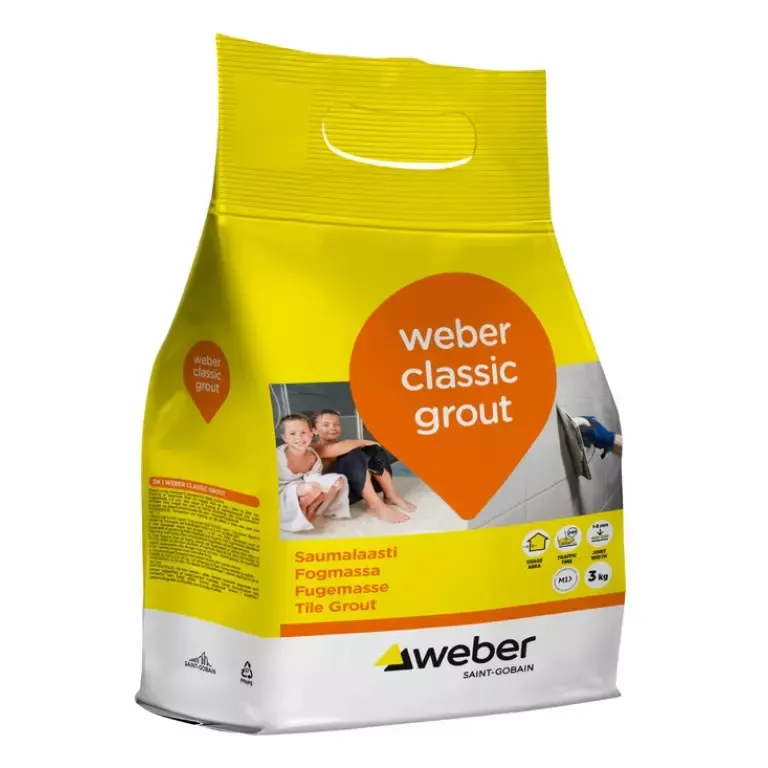 weber classic grout Saumalaasti