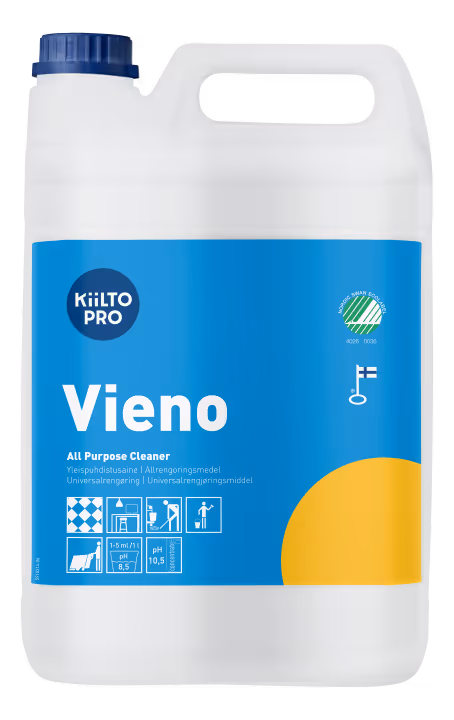 KIILTO PRO YLEISPUHDISTUSAINE VIENO 1