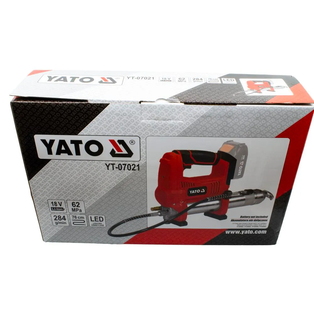 Yato Akkurasvaprässi 18V 620 bar runko 4