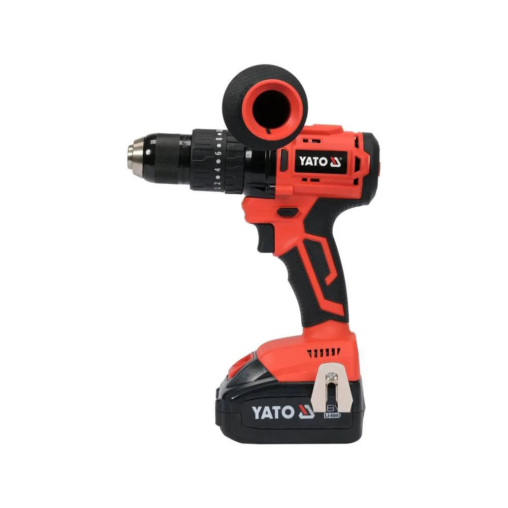 Yato Akkuiskuporakone 18V 75Nm + 3 AH akku ja laturi sarja 3