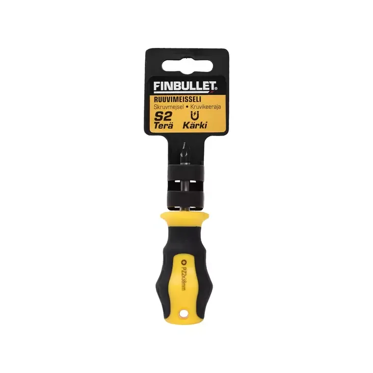 Finbullet Ruuvimeisseli PZ2 x 38mm