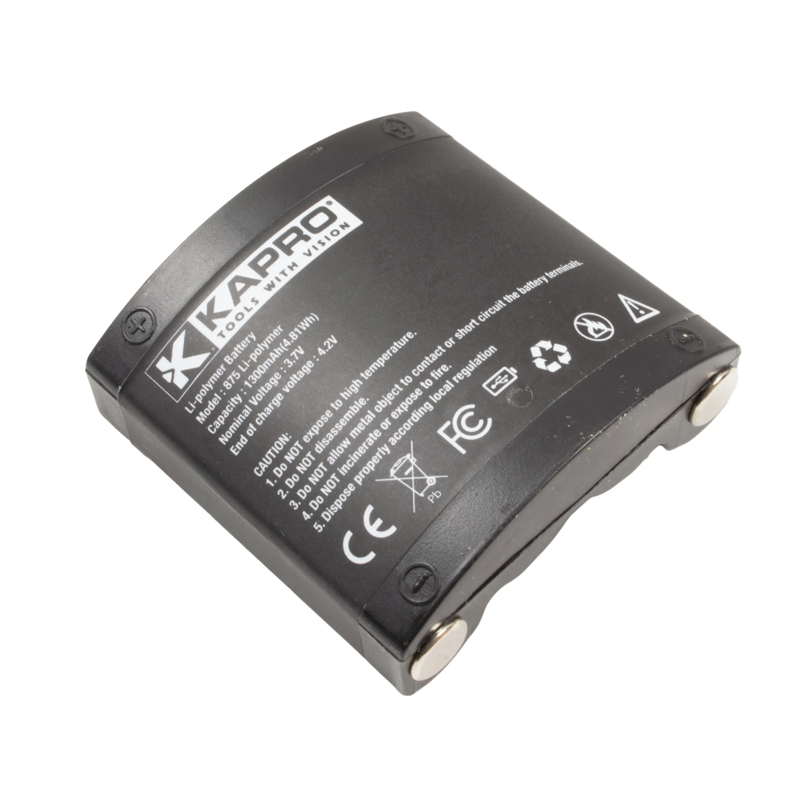 Kapro Akku 875 laserille