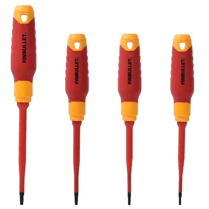VDE ruuvimeisselisarja 4-os security torx T10-T25