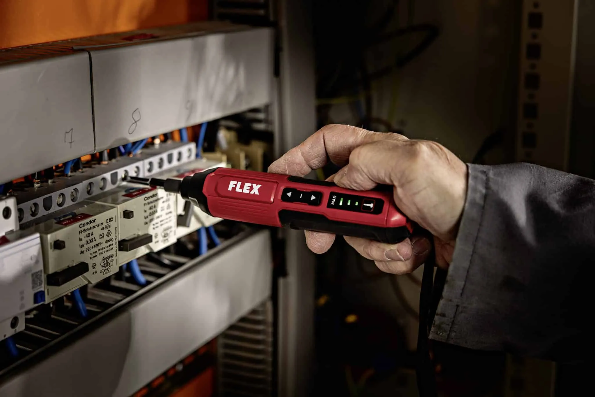 FLEX SD 5-300 4.0V akkuruuvinväännin 3