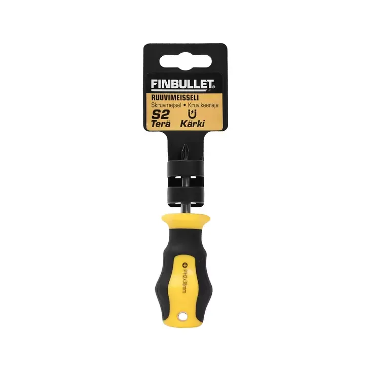 Finbullet Ruuvimeisseli PH2 x 38mm