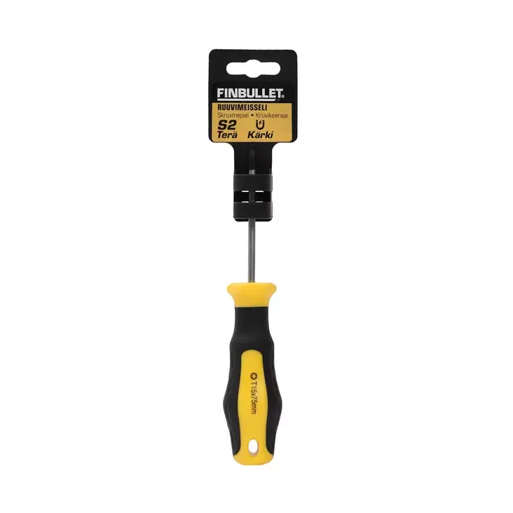 Finbullet Ruuvimeisseli T15 x 75mm