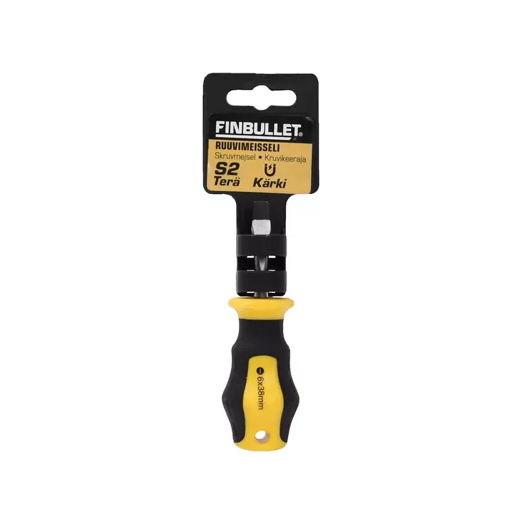 Finbullet Ruuvimeisseli SL6 x 38mm