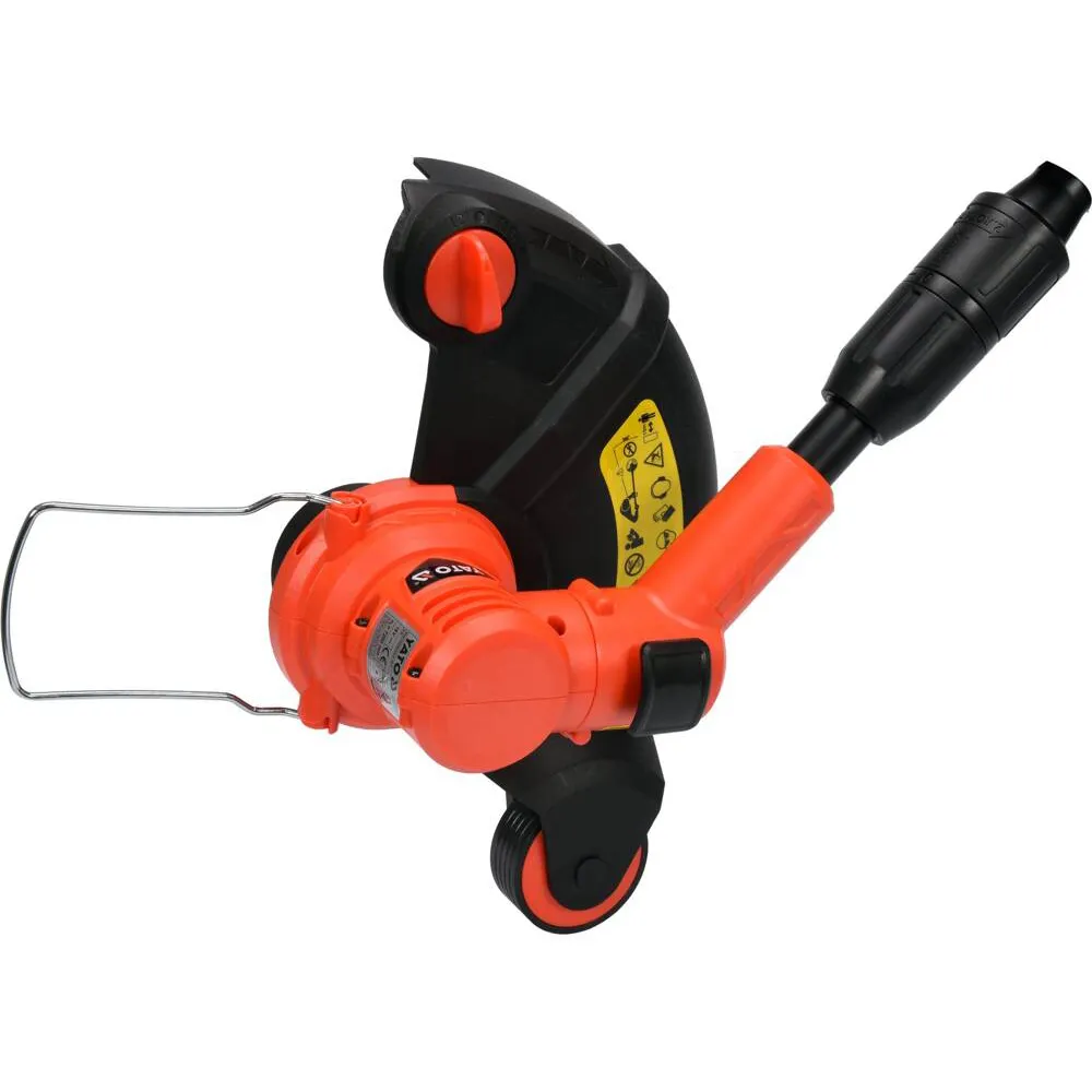 Yato Akkutrimmeri 18V 108-137 cm + 2.0 Ah akku ja laturi sarja 4