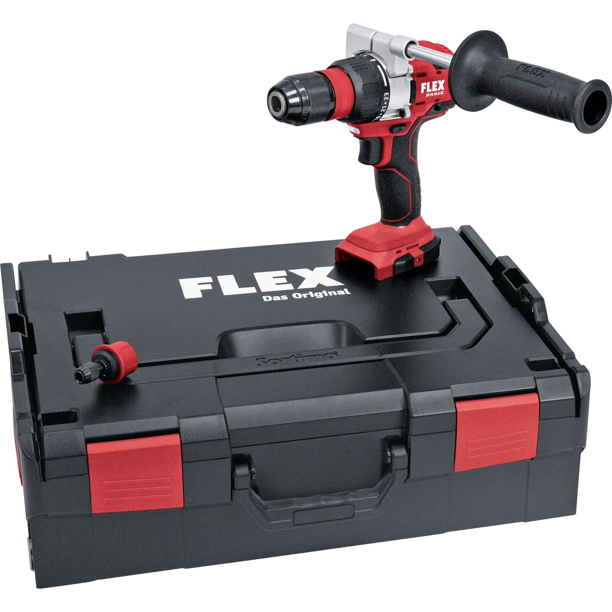 FLEX DD 2G 18.0-EC akkuporakone L-Boxx runko