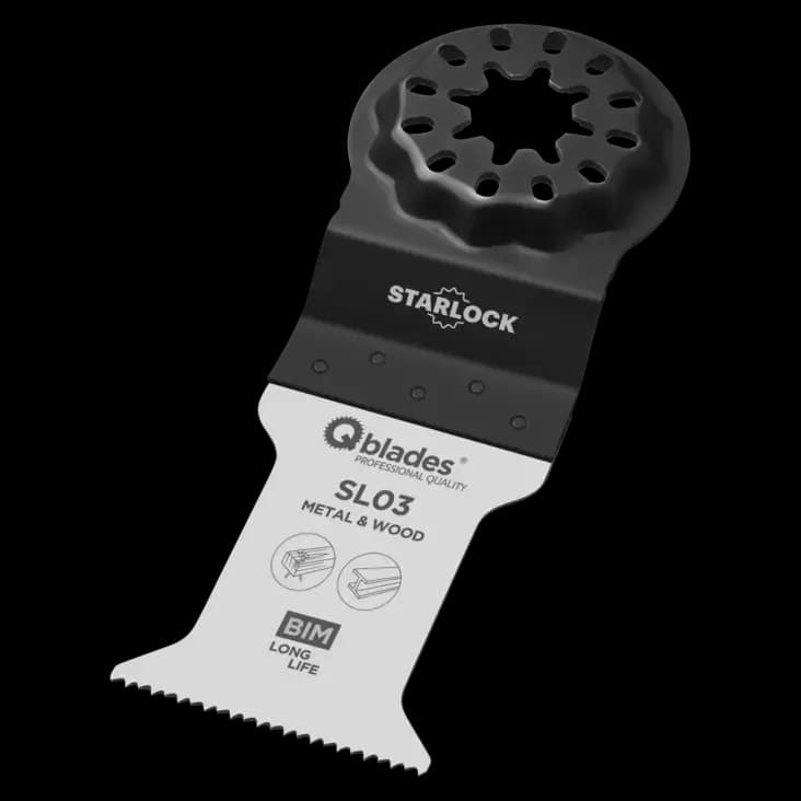 Qblades Bi-Metall 19tpi 35x50mm SL03-5kpl