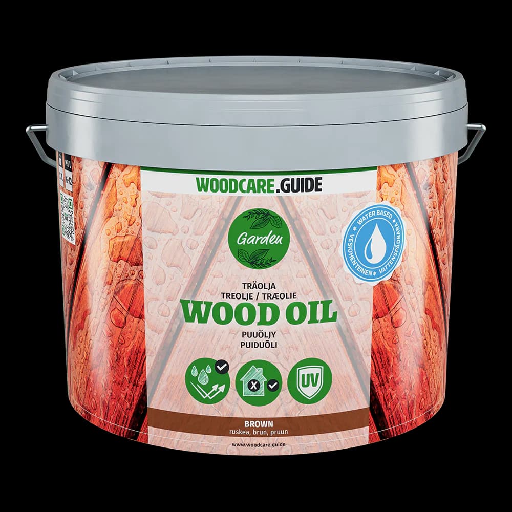 WG Puuöljy Wood Oil Ruskea