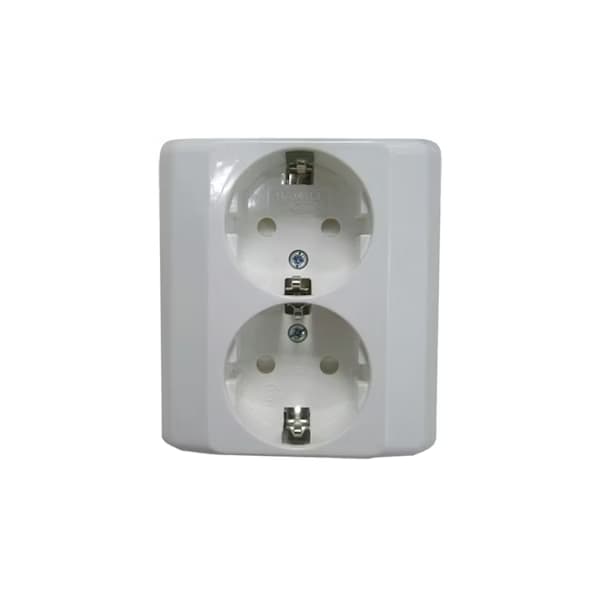 PISTORASIA UPPO OPAL 2S/16A/250V/IP20 VALK
