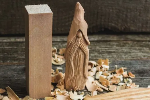 Kaiverrusveitsisarja BeaverCraft velho, aloituspakkaus
