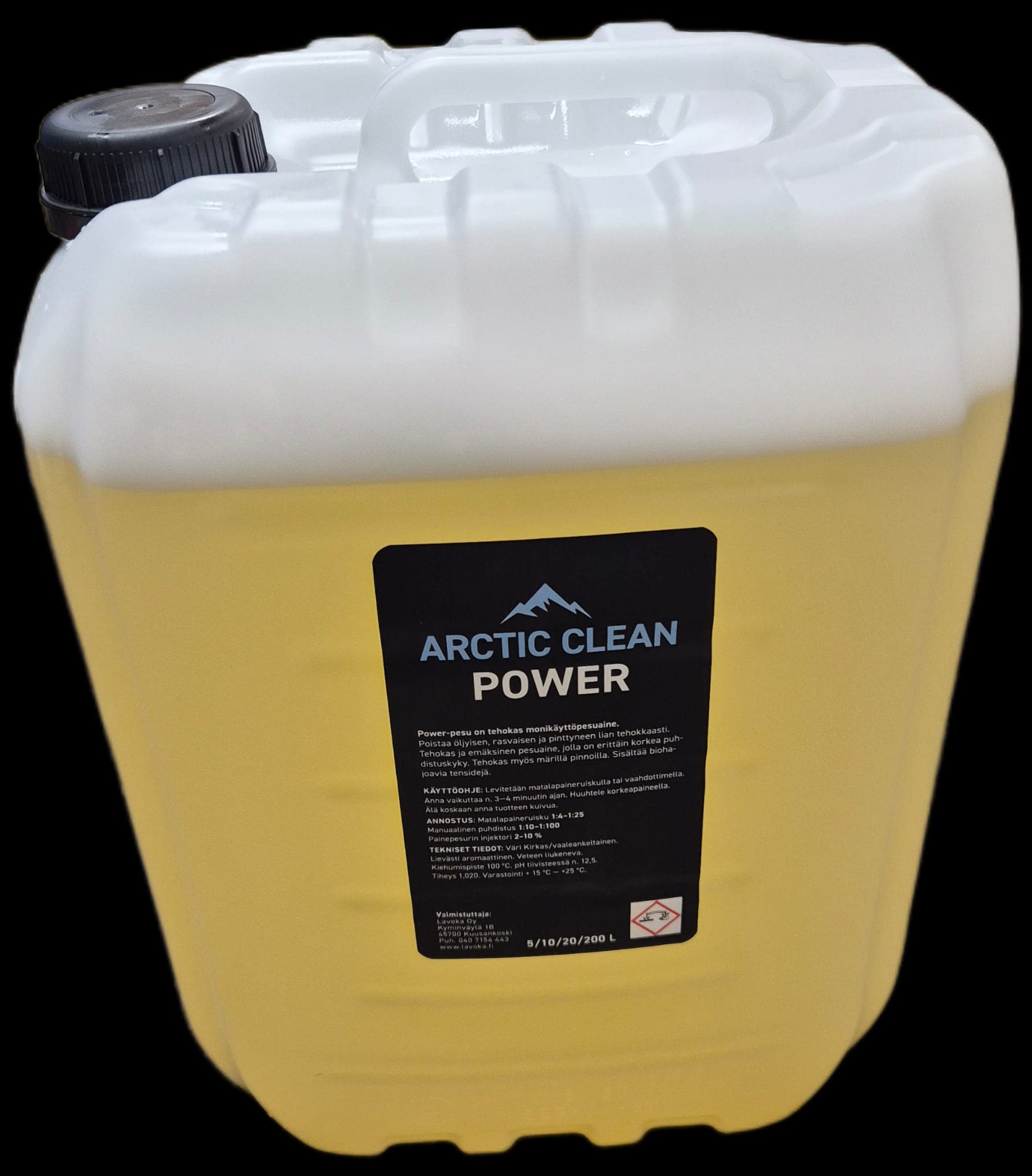 ARCTIC CLEAN Power
