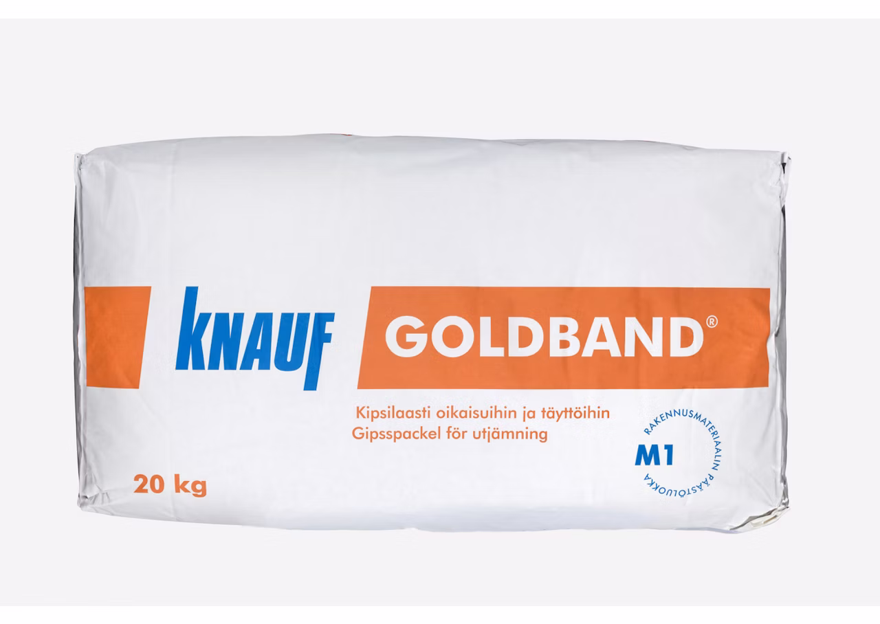 Käsikipsilaasti Goldband 20kg