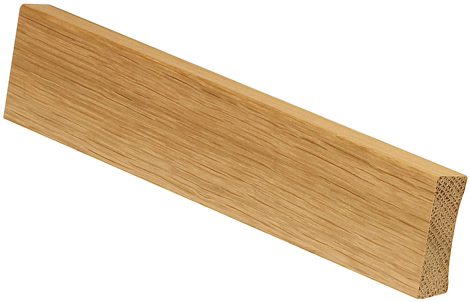 Jalkalista 12x42x3050 Tammi, Lakattu
