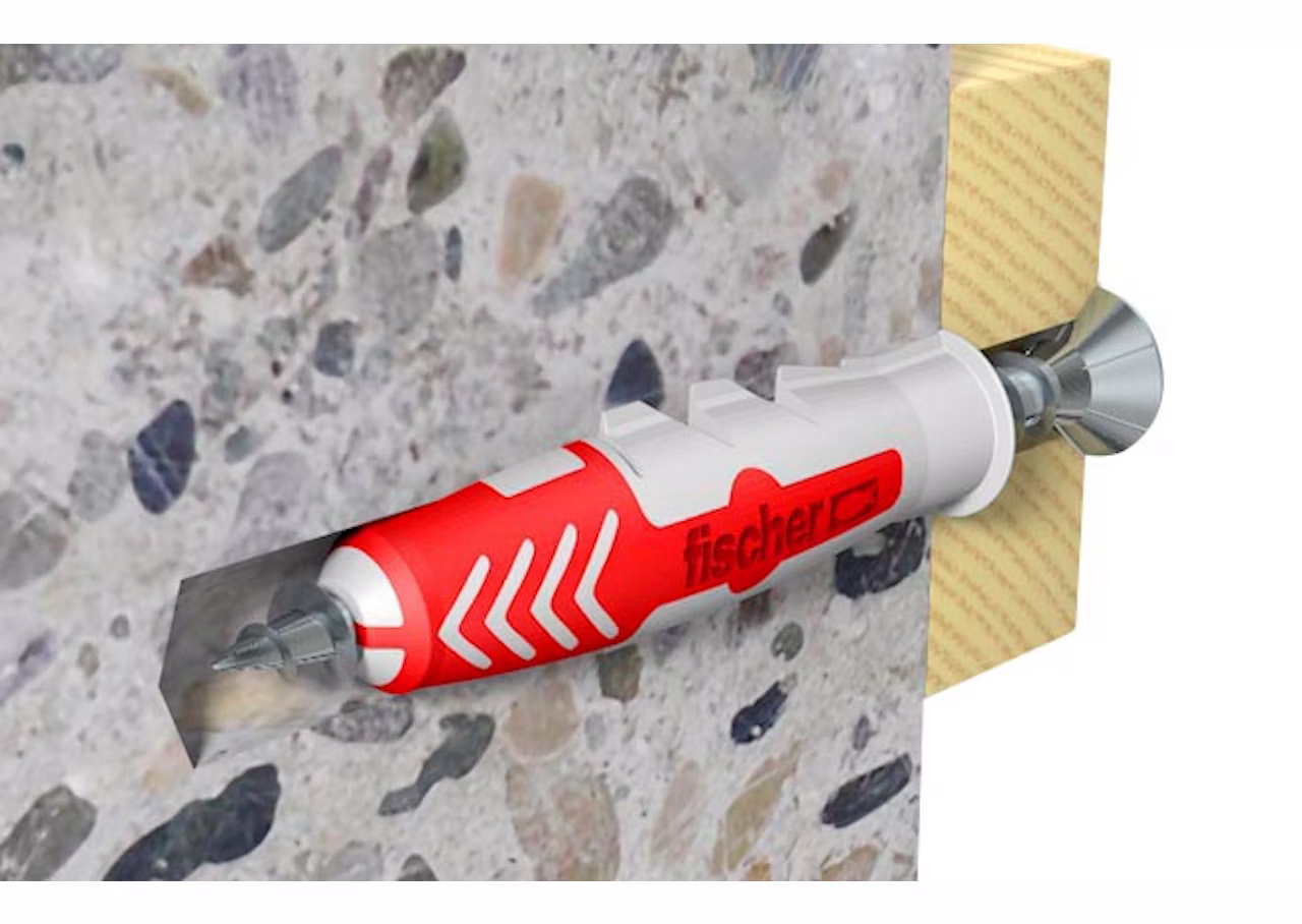 Nailontulppa Fischer Duopower 10x50, 50 kpl 3