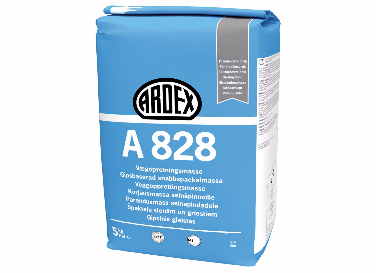 Kipsitasoite ARDEX A 828, 5 kg