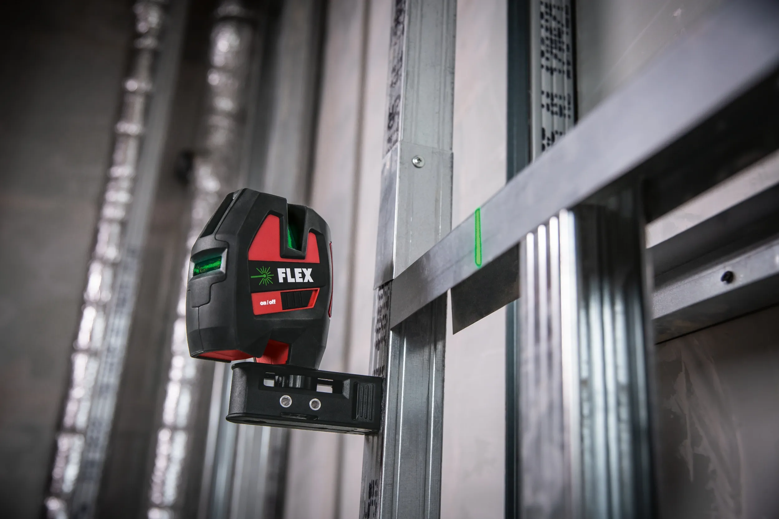 ALC 3/1-G ristilinjalaser 20m/5m vihreä 2