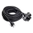 Jatkojohto 5 m, 3 x 1.5 mm², IP44
