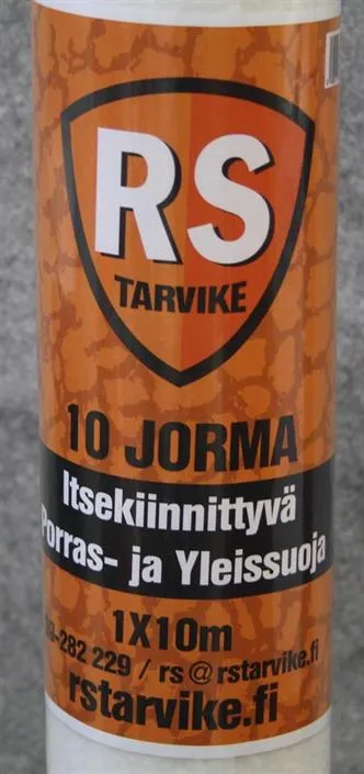 Jorma Itsekiinnittyvä porras- ja yleissuoja
