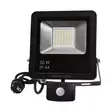 Kempten LED-valonheitin liiketunnistimella 50 W