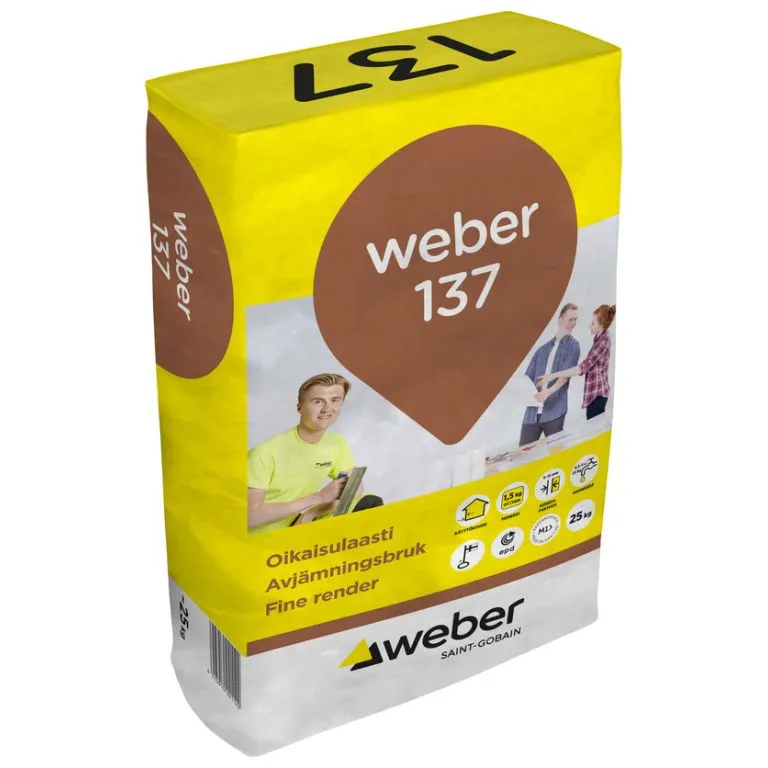 Oikaisulaasti Weber 137