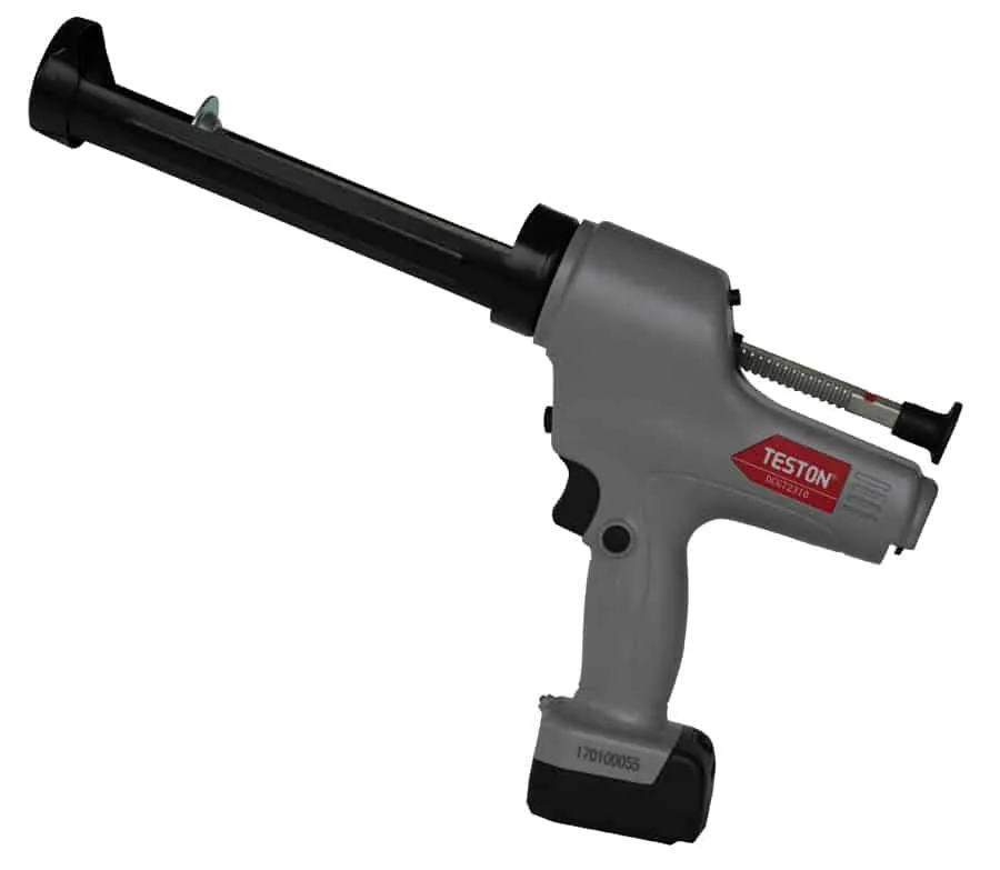 Patruunapuristin 310ml 2×7,2V lion akku