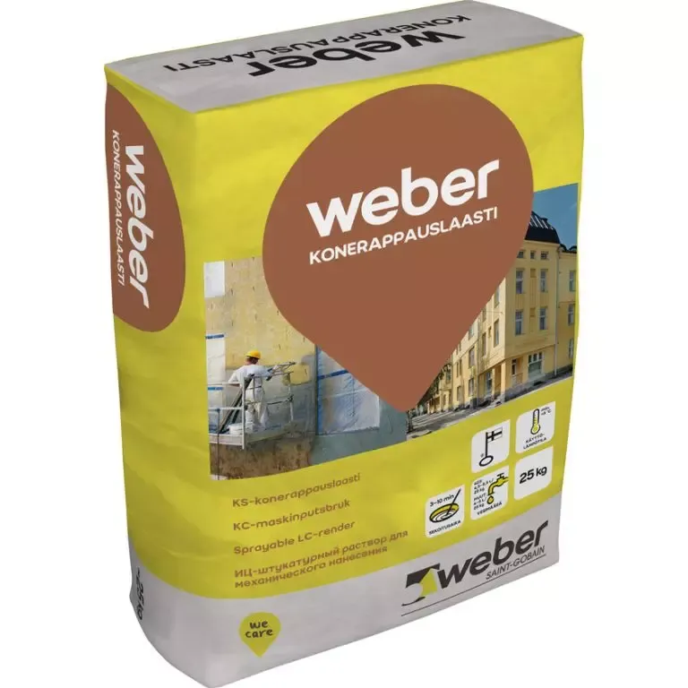weber 423 Pintalaasti hieno