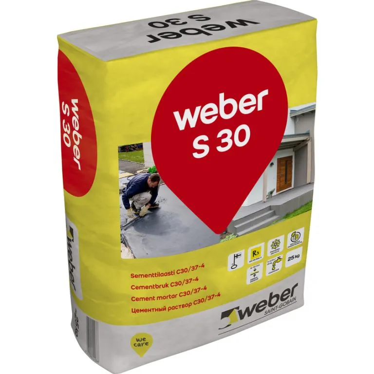 weber S 30 Sementtilaasti