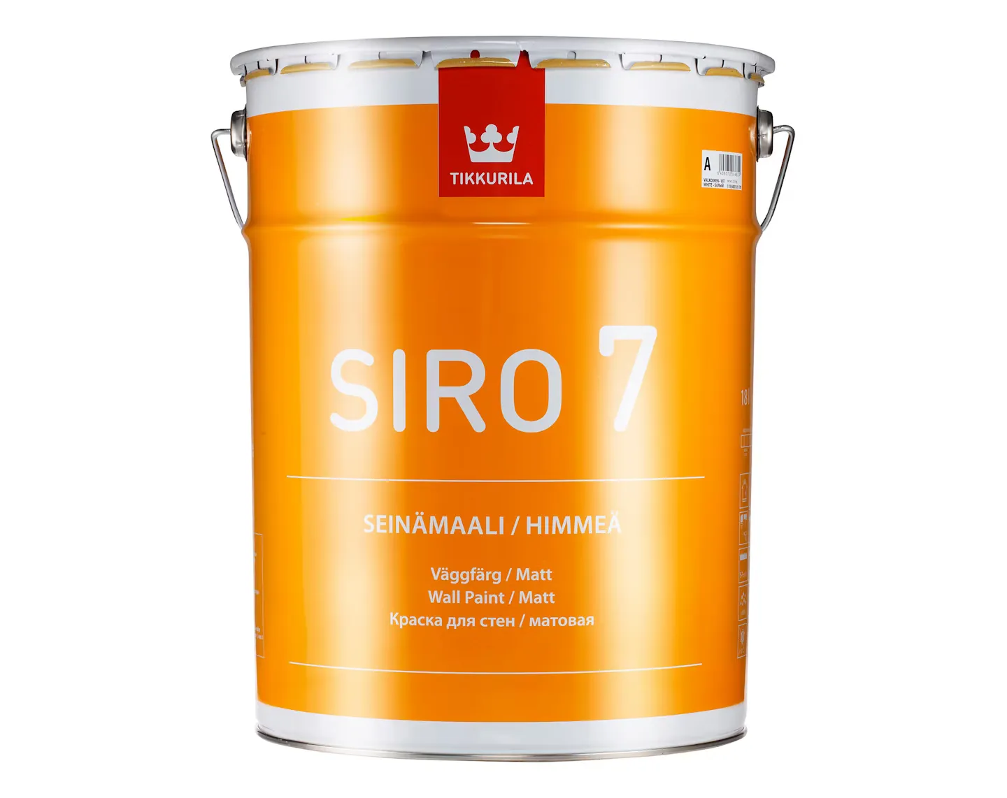 Siro 7 seinämaali 18l A 1